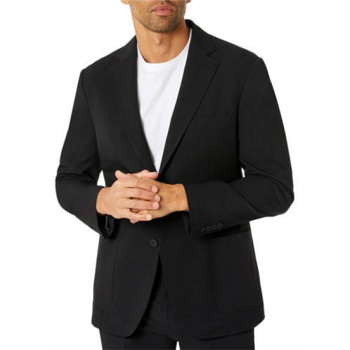Michael Kors kuffs mens modern fit long sleeve suit jacket