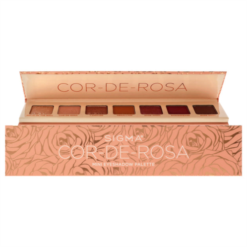 SIGMA Beauty cor-de-rosa mini eyeshadow palette by for women - 0.27 oz eye shadow