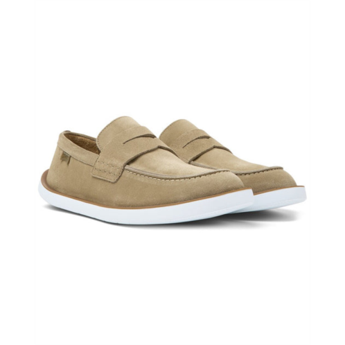 Camper wagon leather moccasin
