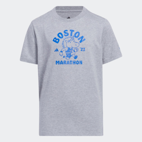 Adidas kids boston marathon 2023 spike graphic tee