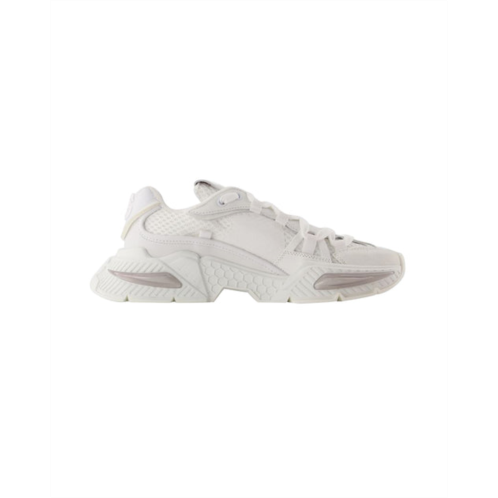airmaster sneakers - dolce&gabbana - leather - white