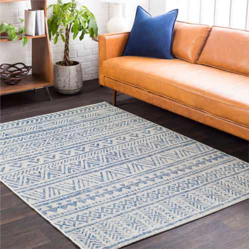 Surya eagean indoor/outdoor traditional 100% polypropylene rug