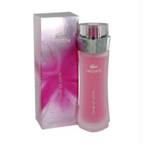 Lacoste love of pink by shower gel 5 oz