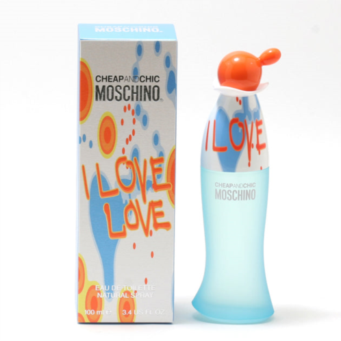 Moschino i love love ladies by - edt spray 3.4 oz