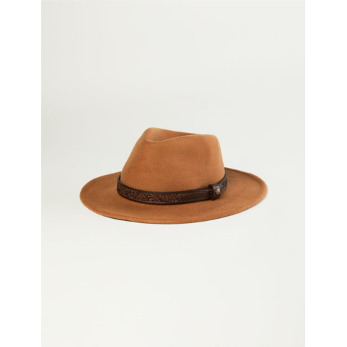 Lucky Brand western belt ranger hat