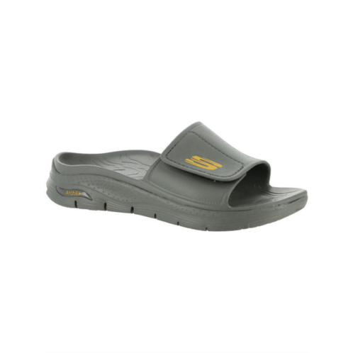 Skechers arch fit feelin fresh mens pool washable slide sandals