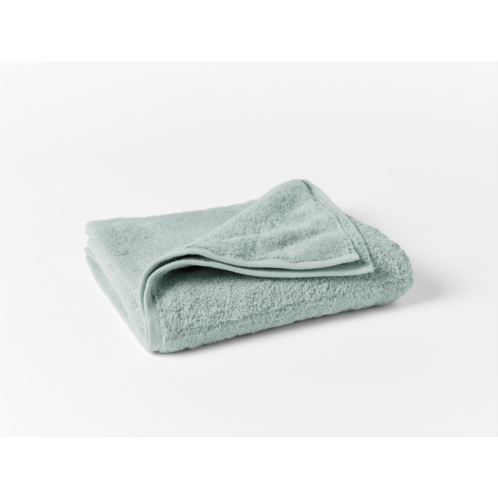 Coyuchi cloud loom organic bath towel set/4