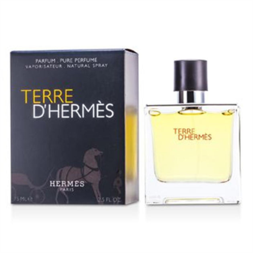 Hermes 130251 2.5 oz mens terre d pure parfum spray
