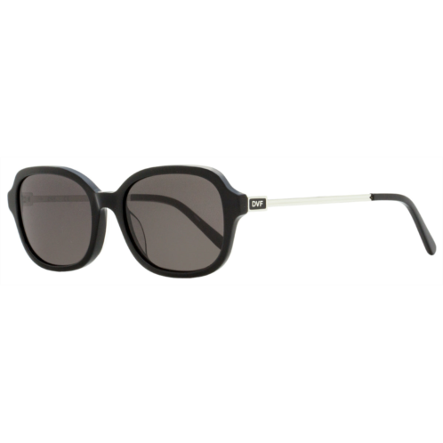Diane Von Furstenberg womens rectangular sunglasses dvf685s 001 black/palladium 53mm