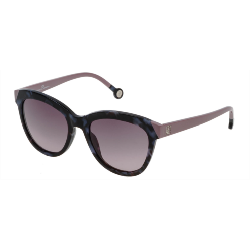 Carolina Herrera she743 0721 cat eye sunglasses