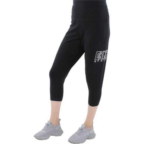 DKNY Sport plus womens high-waist fitness athletic leggings