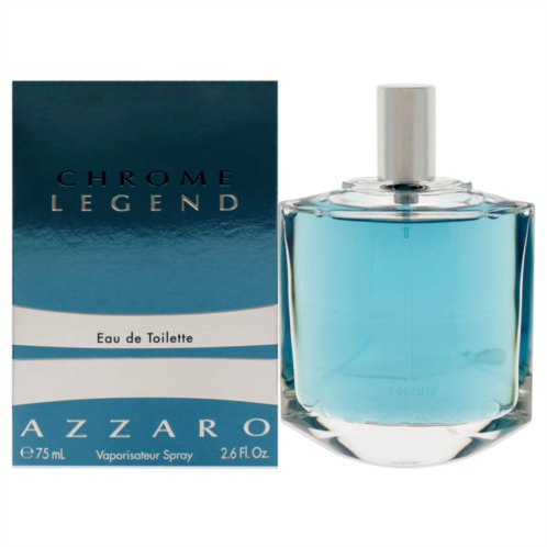 Azzaro chrome legend for men 2.6 oz edt spray
