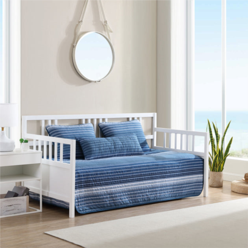 Nautica coveside daybed quilt and sham set