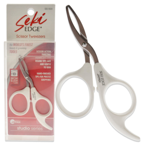 Jatai seki edge scissors tweezer - ss-503 by for unisex - 1 pc scissor