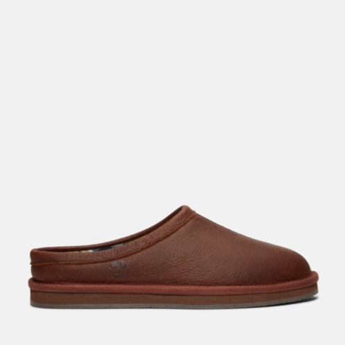 Timberland mens pine hill flannel-lined clog slipper