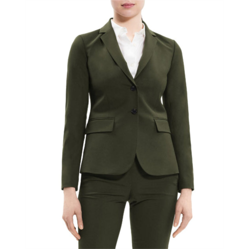 Theory carissa wool-blend suit