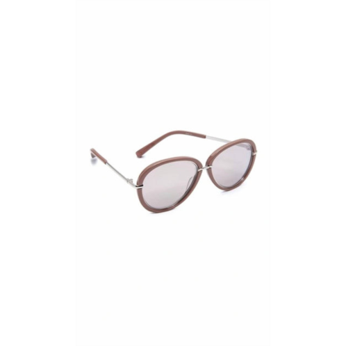 ELIZABETH AND JAMES reed sunglasses in stone