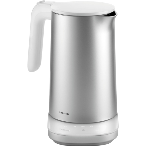 ZWILLING enfinigy cool touch 1-liter electric kettle pro, cordless tea kettle & hot water