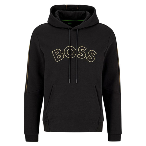 Hugo Boss leisure jersey sweatshirt,black