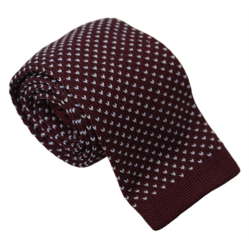 Lanvin dotted classic neckmens adjustable men silk mens tie