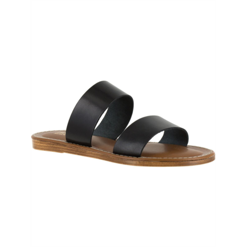 Bella Vita imo italy womens leather slip on slide sandals