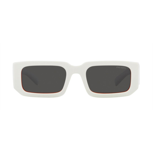 Prada pr 06ys 17m5s0 rectangle sunglasses