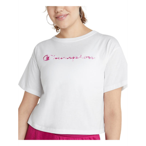 Champion womens gym fitness crop top