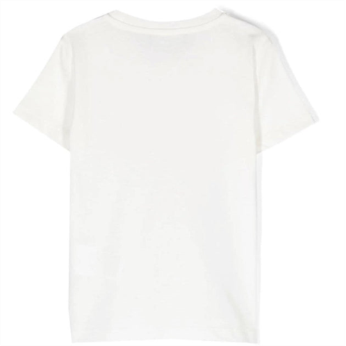 Versace white glitter medusa logo t-shirt