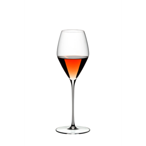 Riedel veloce rose wine glass, set of 2