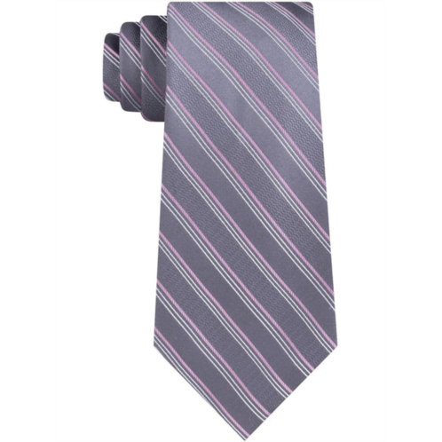 Michael Kors mens silk striped neck tie