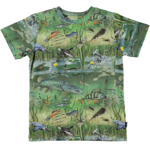 Molo ralphie wondrous pond t-shirt