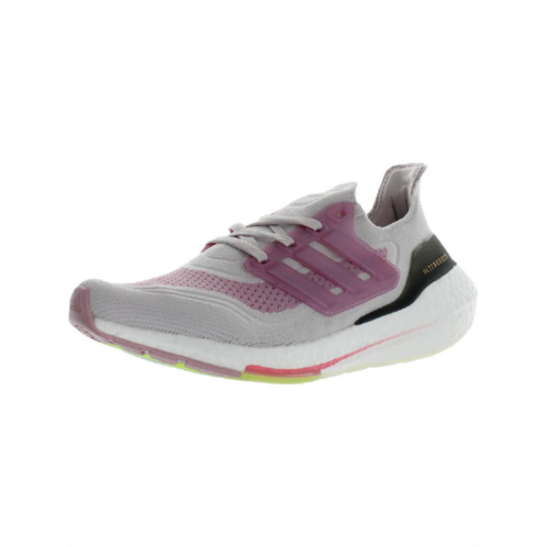 Adidas ultraboost 21 womens knit gym running shoes