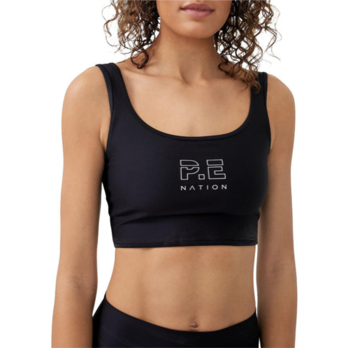 P.E Nation dynamic womens fitness running sports bra