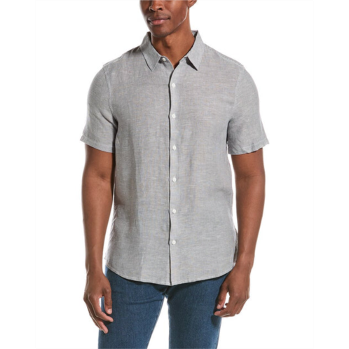 Onia jack air linen-blend shirt