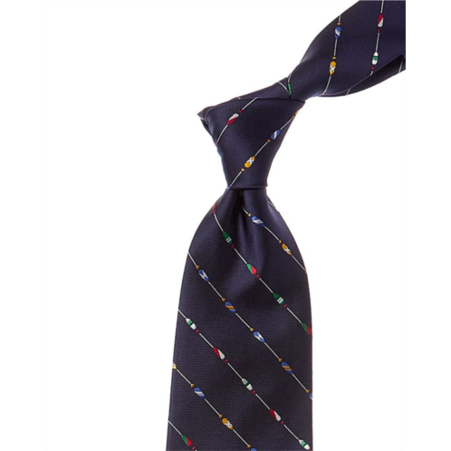 Brooks Brothers oar stripes silk tie