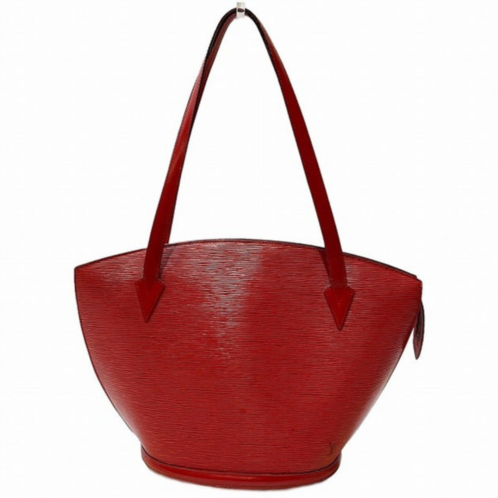 Louis Vuitton saint jacques leather tote bag (pre-owned)