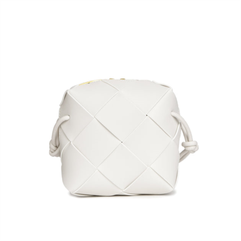 Tiffany & Fred Paris tiffany & fred smooth woven leather crossbody bag