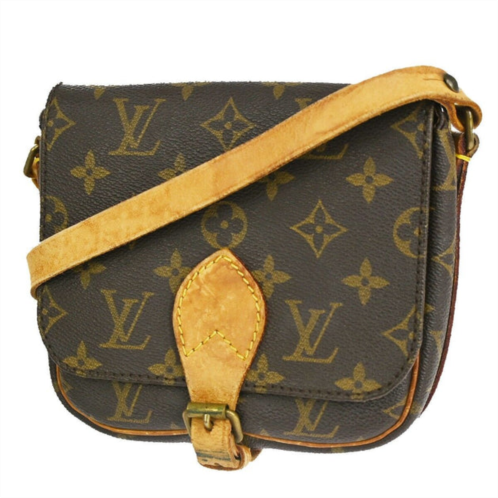Louis Vuitton cartouchiere canvas shoulder bag (pre-owned)