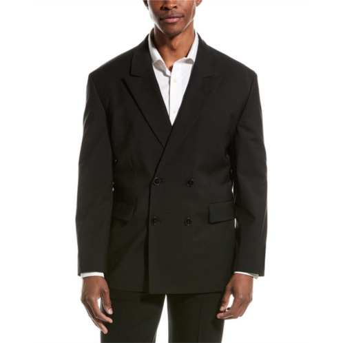 Hugo Boss wool-blend suit jacket