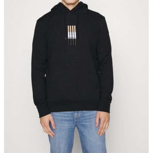 Hugo Boss seeger sweatshirt in black