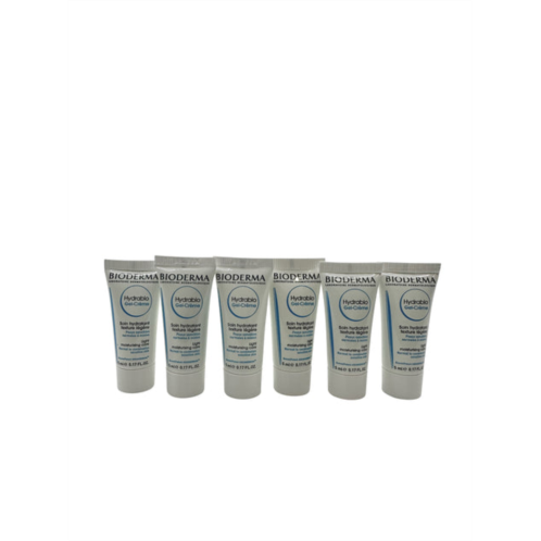 Bioderma sensibio hydrablo gel cream .17 oz 6 pack