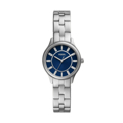 Fossil womens modern sophisticate three-hand, stainless steel watch