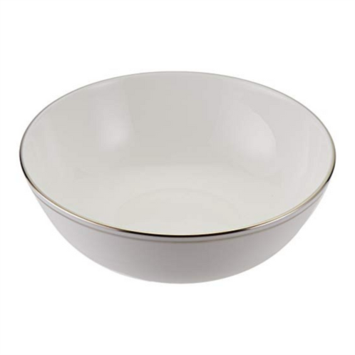 Lenox federal platinum place setting bowl, white
