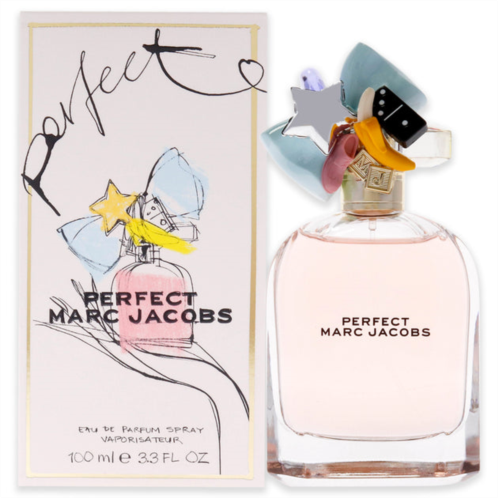 Marc Jacobs perfect by for women - 3.3 oz edp spray