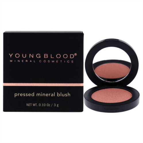Youngblood pressed mineral blush - sugar plum by for women - 0.10 oz blush