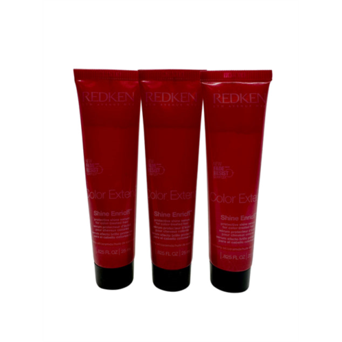 Redken color extend shine enrich protective shine serum .825 oz set of 3