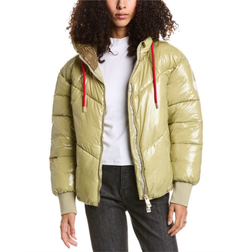Noize fiorella short puffer jacket