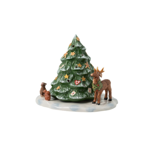 Villeroy & Boch christmas toys christmas tree with forest animals