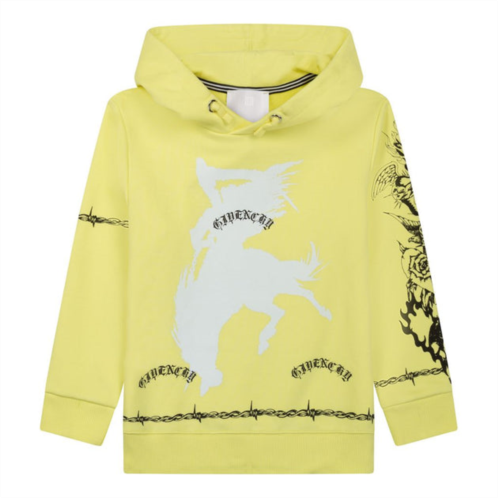 Givenchy yellow hoodie