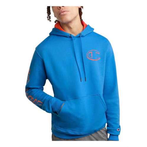 Champion mens fleece pullover hoodie